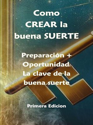 cover image of Como crear la buena suerte